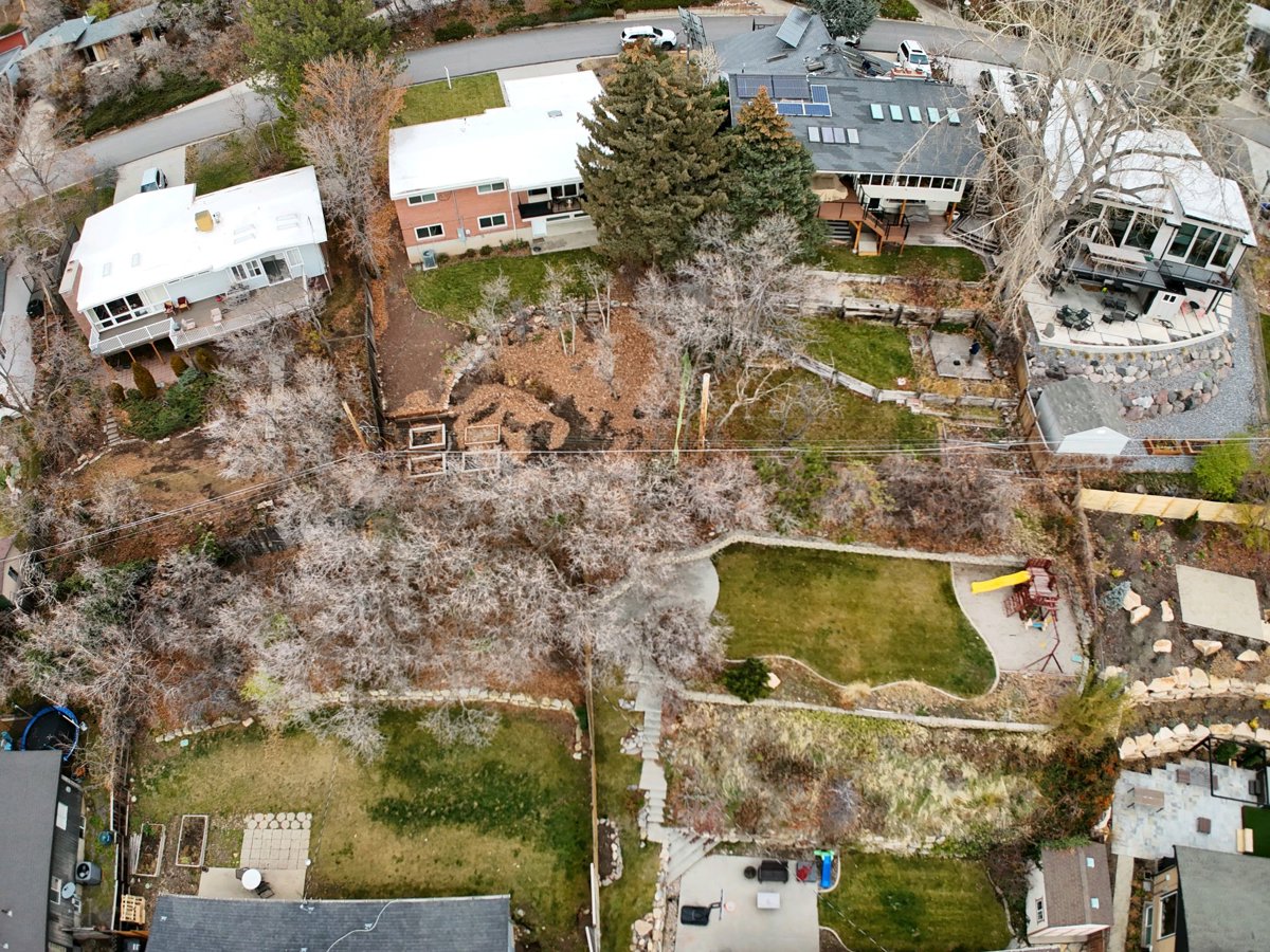 Drone 3d model of Well Kept Living Express 1 in Mount Olympus Aerial drone 3d model in Salt Lake City, Ut, US