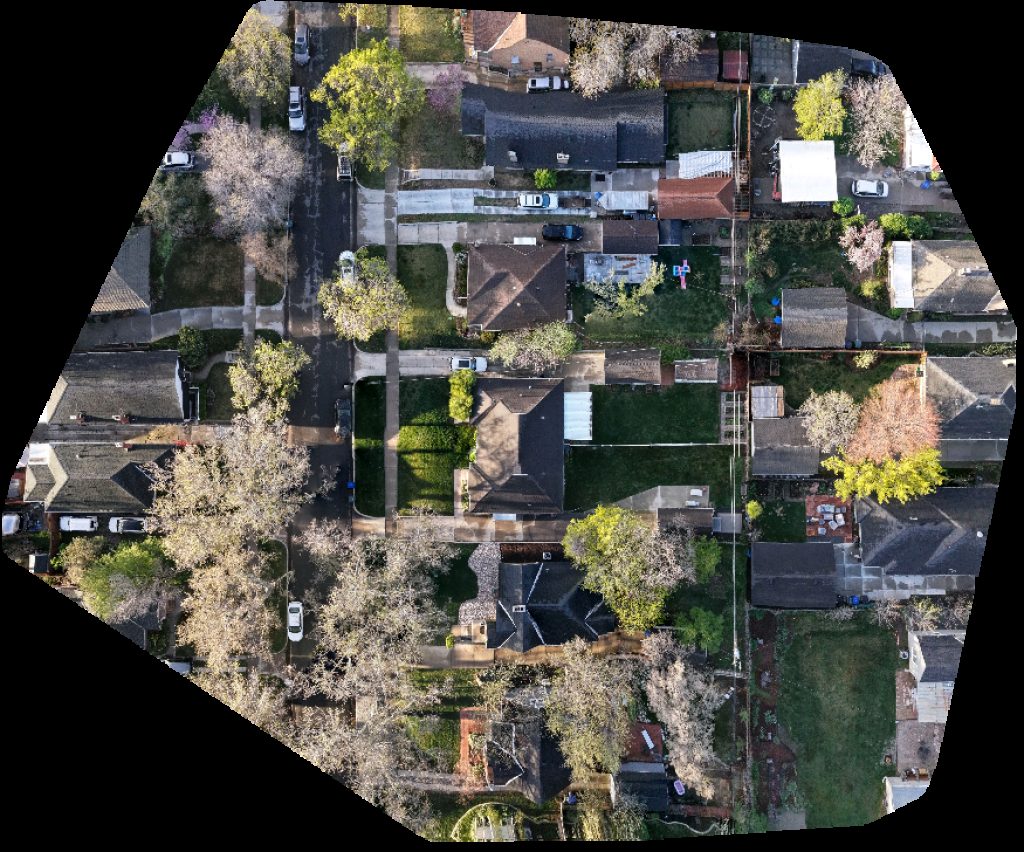 Drone map of James Decorative Painting Life Change Healing in Sugar House Aerial drone map in Salt Lake City, Ut, US