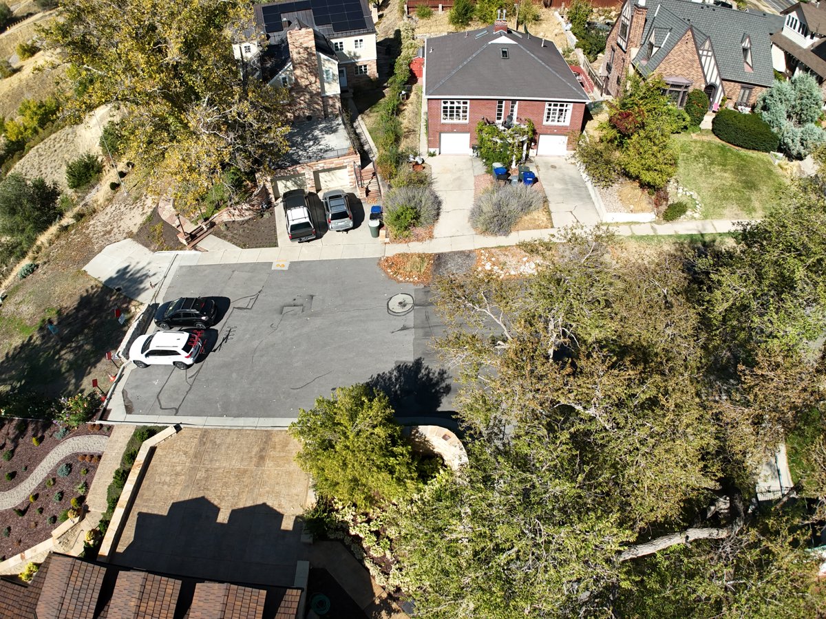 Drone 3d model of Stephanie Marwil Photography Gahlinger Paul M MD in The Avenues Aerial drone 3d model in Salt Lake City, Ut, US