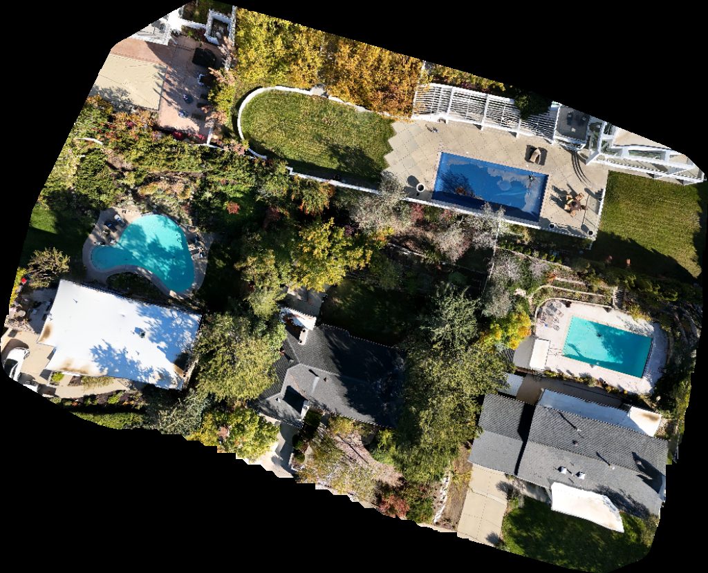 Drone map of Ward Ronald w MD Hake Brooks Sara J in The Avenues Aerial drone map in Salt Lake City, Ut, US