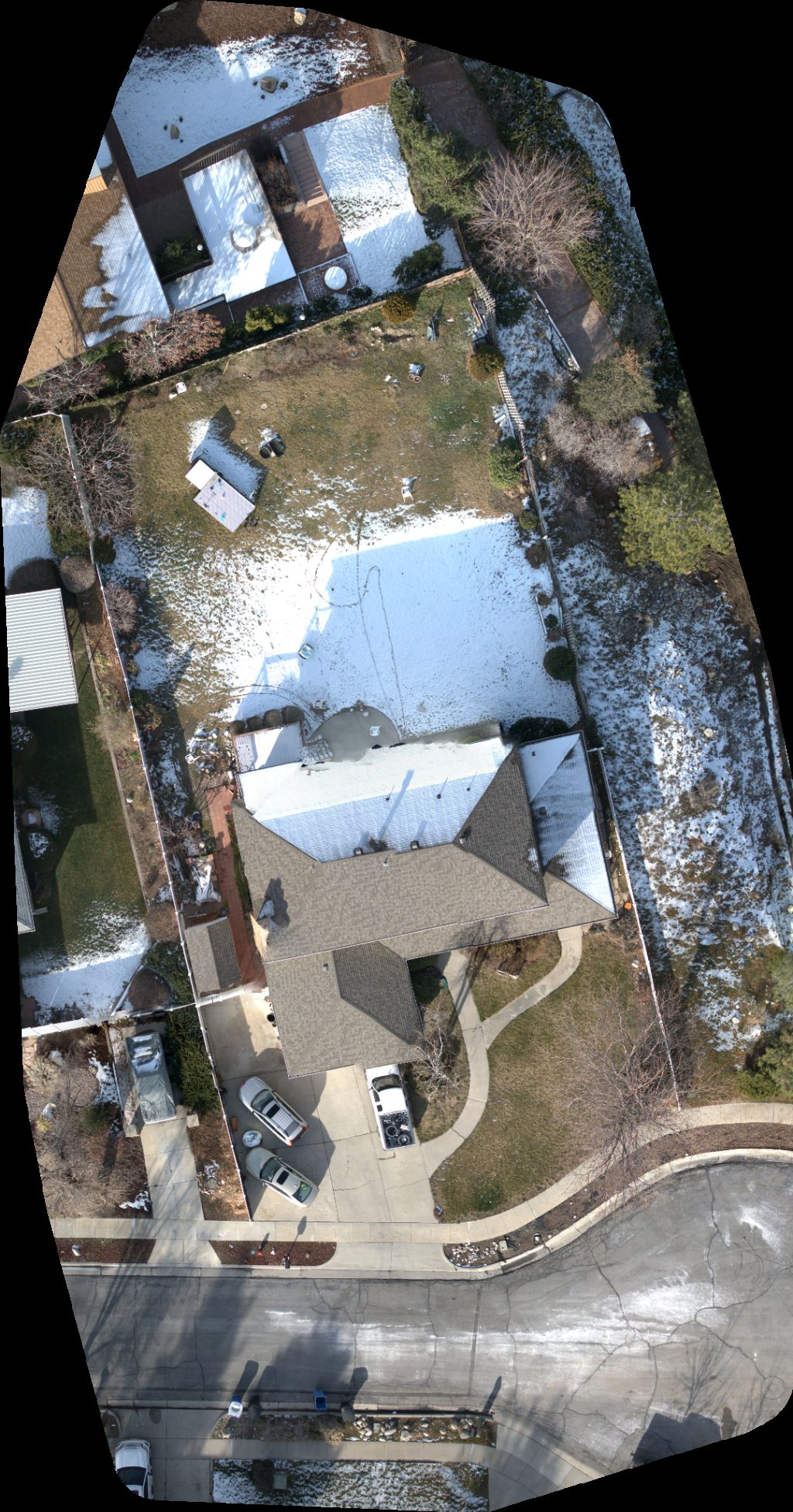 Drone map of White Ribbon Week TopCC Top Creative Construction Aerial drone map in Sandy, Ut, US