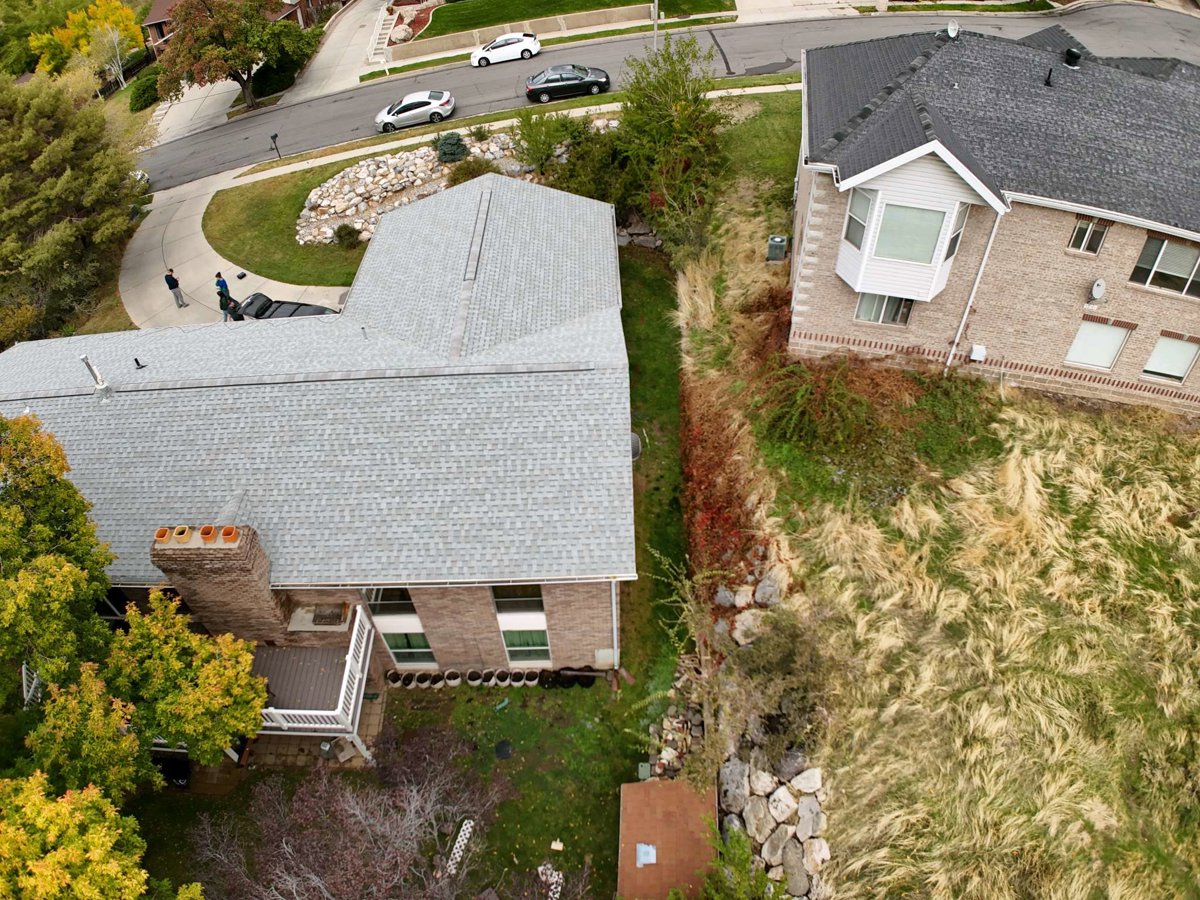 Drone 3d model of Rolling Audio Visual Expireance Kuhni PS Transportation Aerial drone 3d model in Springville, Ut, US