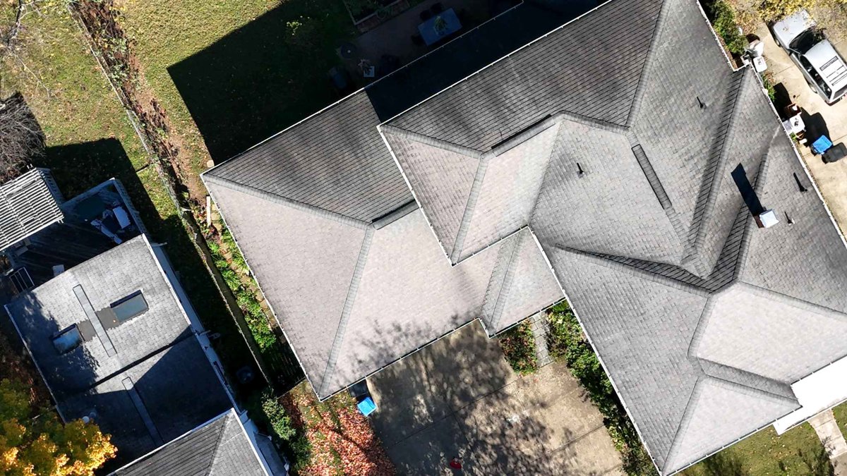 Drone 3d model of Gerlach Law Firm PLC Parent and Family in hanover st Aerial drone 3d model in Fredericksburg, Va, US