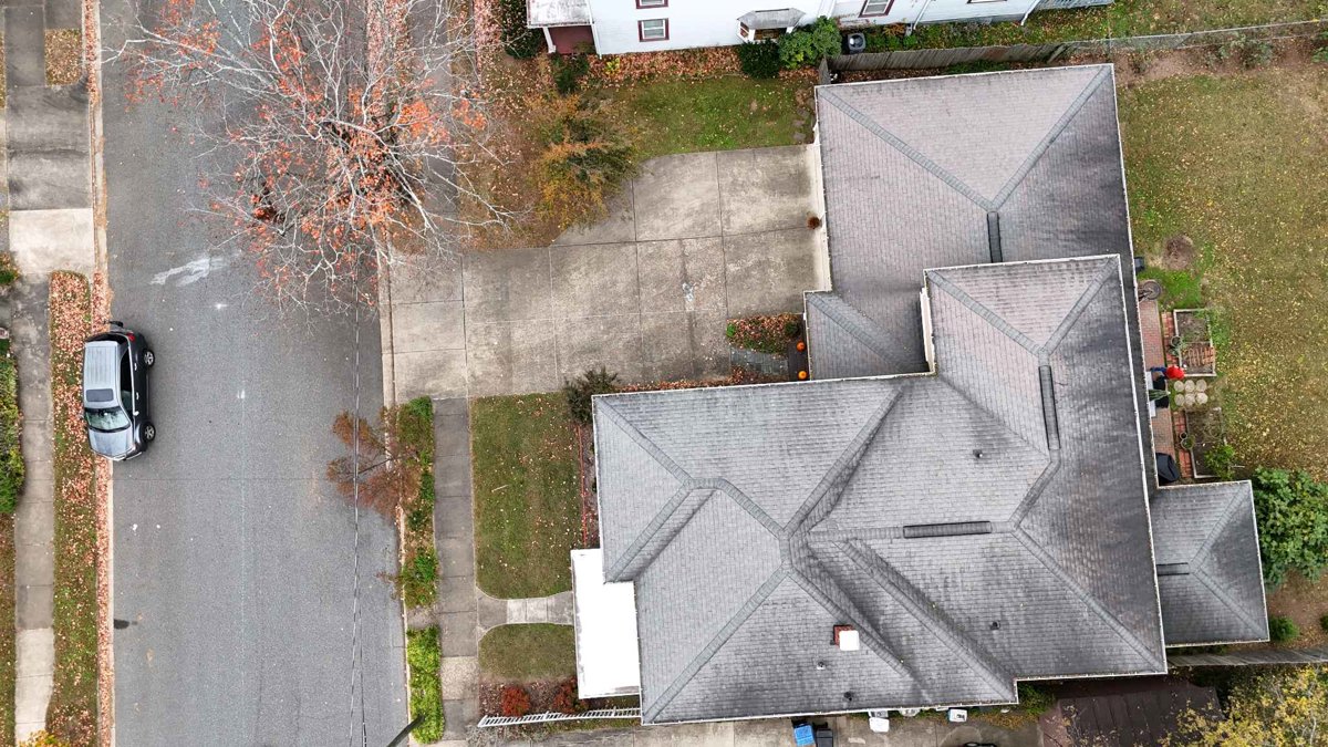 Drone 3d model of Gerlach Law Firm PLC Parent and Family in hanover st Aerial drone 3d model in Fredericksburg, Va, US