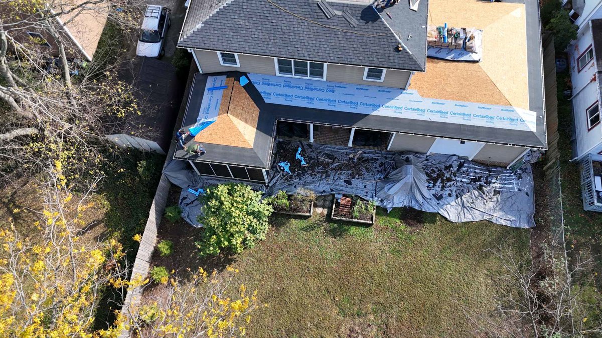 Drone 3d model of Gerlach Law Firm PLC Parent and Family in hanover st Aerial drone 3d model in Fredericksburg, Va, US