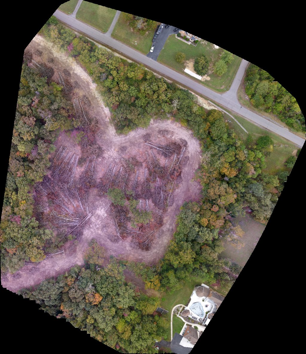 Drone map of E3 kids International RealEstateInvestor in lee s parke Aerial drone map in Fredericksburg, Va, US