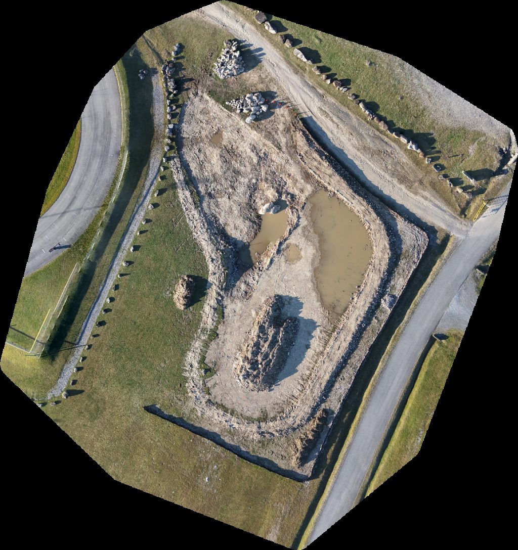 Drone map of Coal Canyon Trailhead Poplar Gap Park in coal canyon trailhead Aerial drone map in Grundy, Va, US