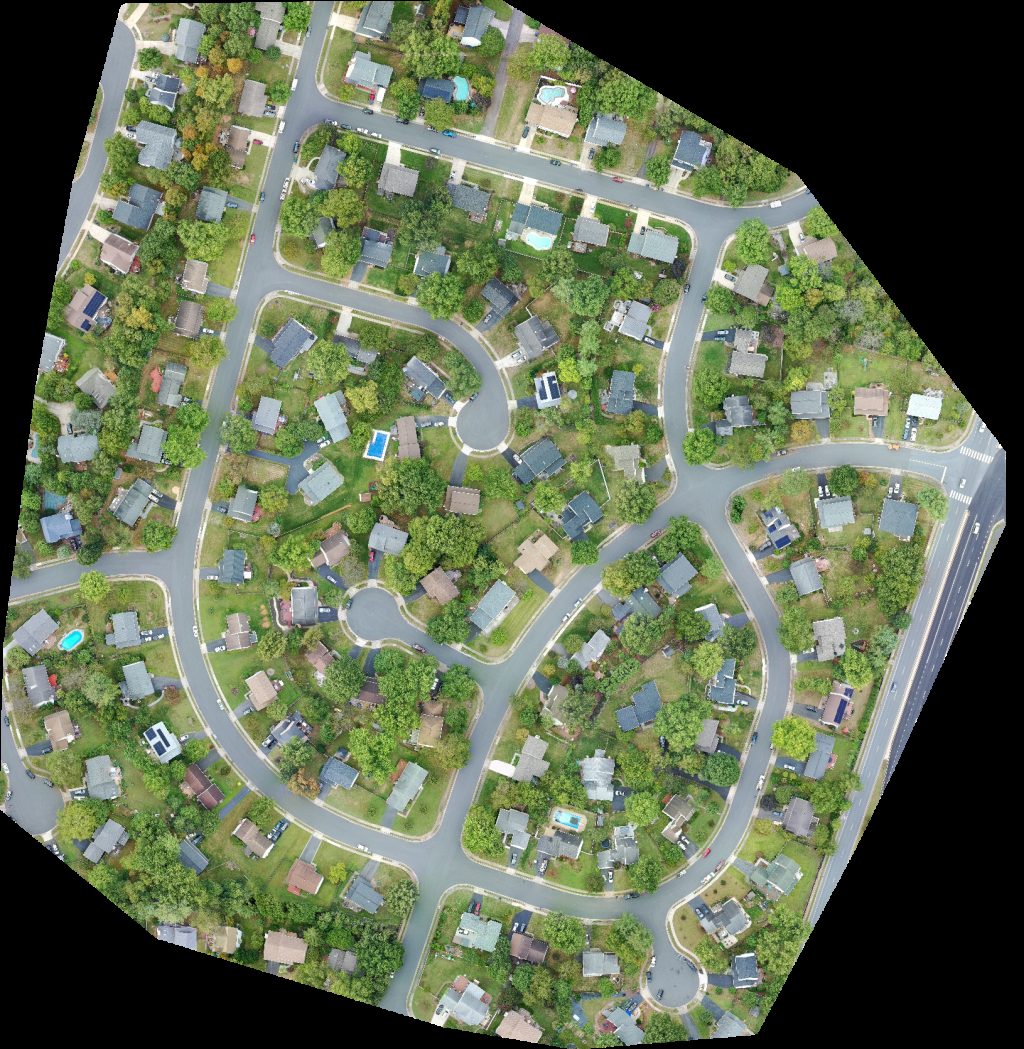 Drone map of Williams Landscaping Inc NOVA Piano Studio lessons in dranesville rd at Aerial drone map in Herndon, Va, US