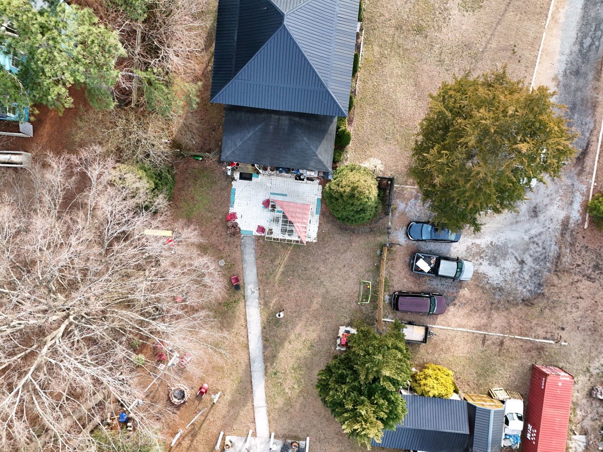 Drone 3d model of Farmers Market Lunenburg Girls Softball Aerial drone 3d model in Kenbridge, Va, US