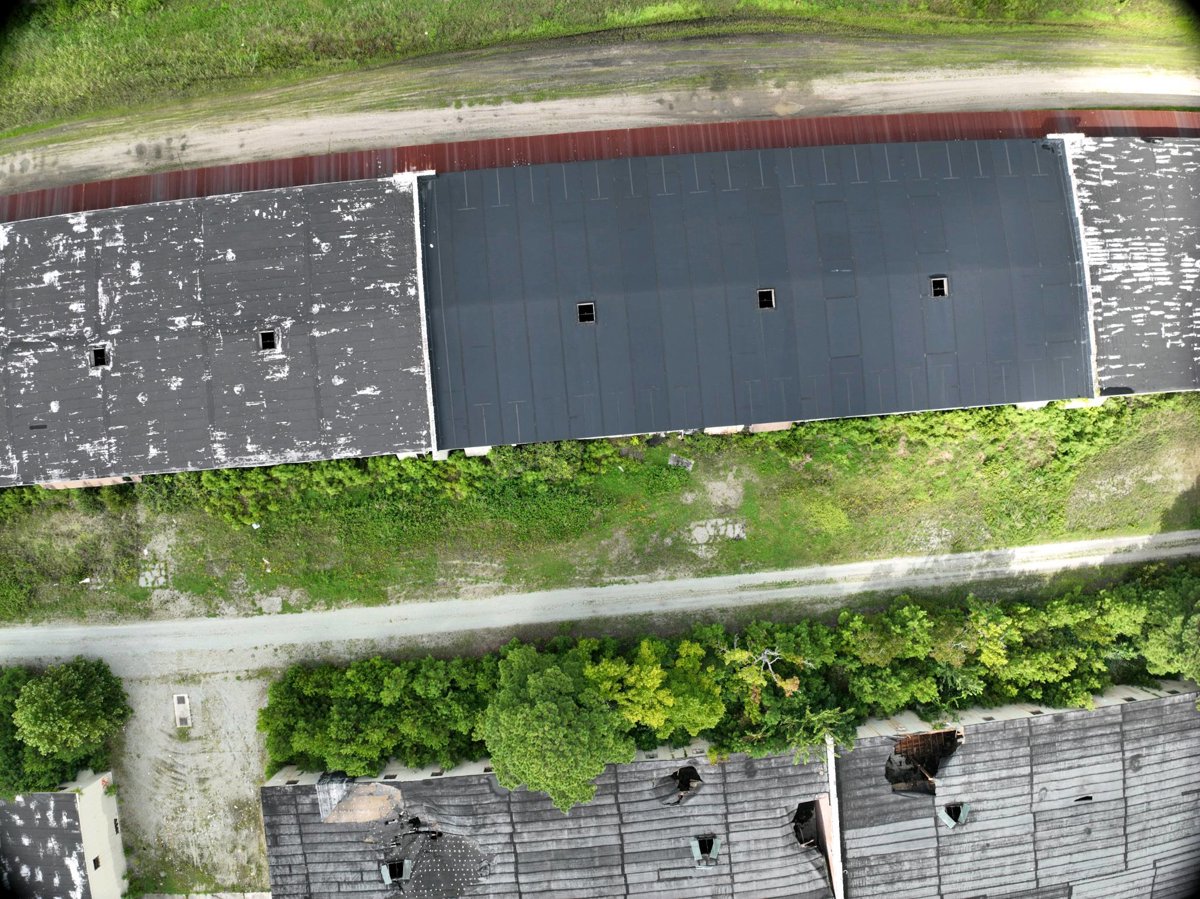 Thumbnail preview for 3D Drone Model of Peninsula Billiards Virginia Apa in Newport News, Virginia, United States