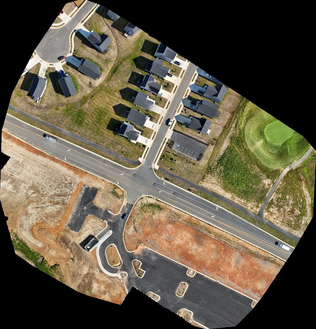 Thumbnail preview for Drone Map of Ryan Homes At Pendleton Single Family in Ruther Glen, Virginia, United States