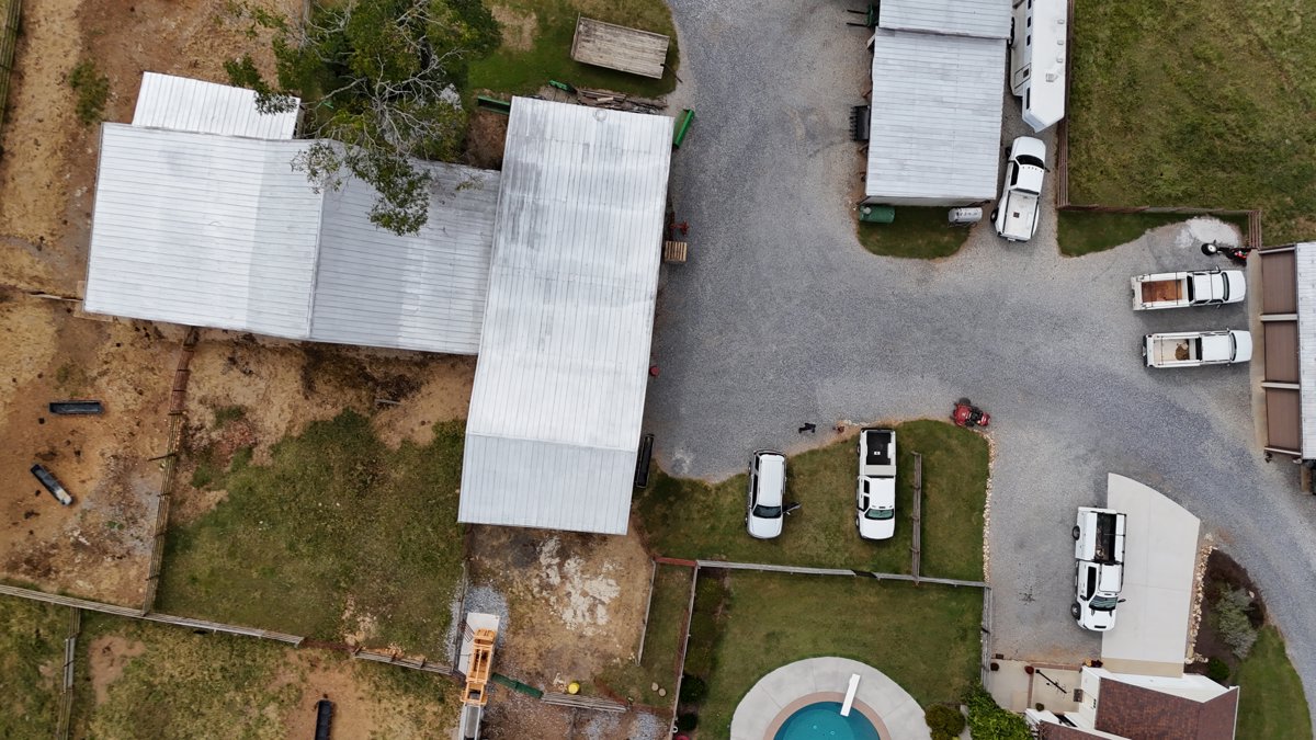 Drone 3d model of The Jones Place Otter Peaks Alpacas LLC in all size Aerial drone 3d model in Thaxton, Va, US
