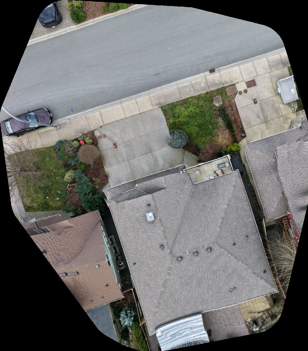 Drone map of American Truck Auto Parts Monroe Leather Aerial drone map in Edwall, Wa, US