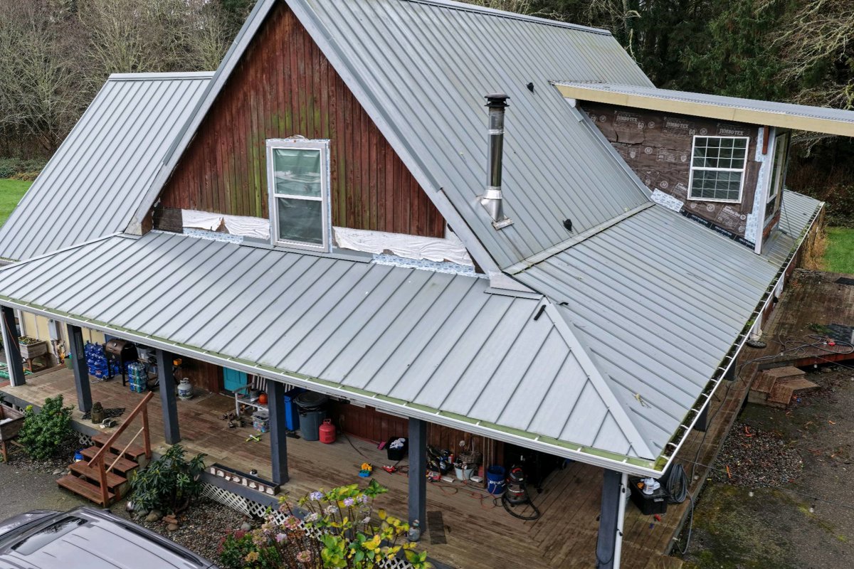 Drone 3d model of Floriferous Flower Farm Morley Boat Launch in burrows rd Aerial drone 3d model in Hoquiam, Wa, US