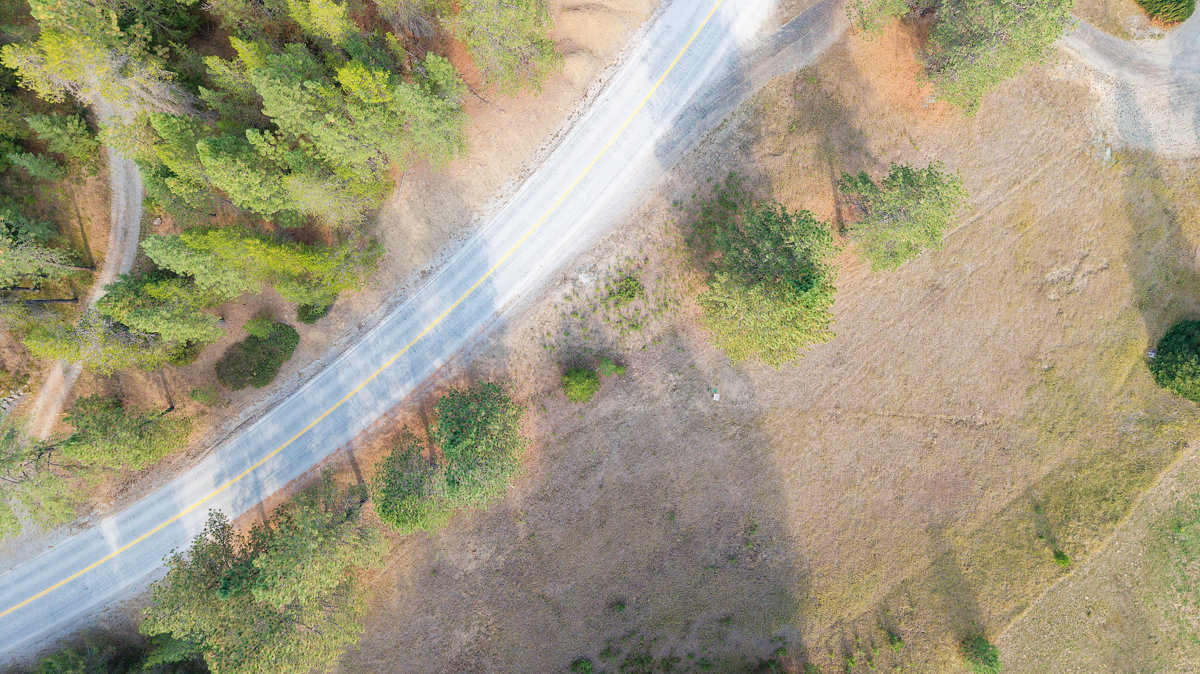 Drone 3d model of T D Homestead Father s Hand Ministries in diamond lake Aerial drone 3d model in Newport, Wa, US