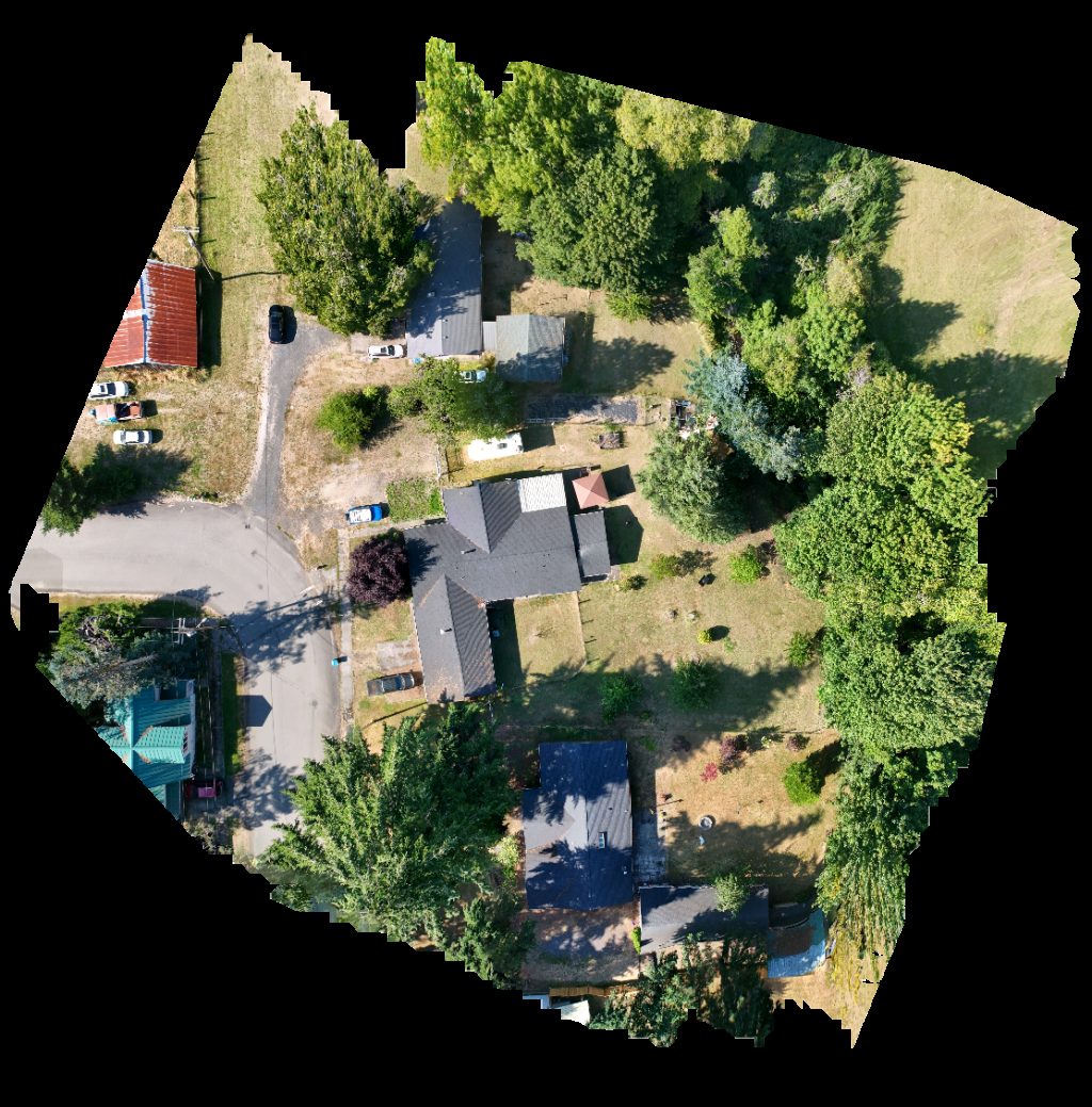 Thumbnail preview for Drone Map of Willapa Hills State Park Trail Trailhead The Little Keller Creek Farm Stand in Pe Ell, Washington, United States