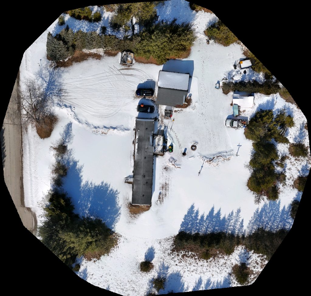 Drone map of Northwoods Camping Breitholtz Photography Aerial drone map in Crivitz, Wi, US