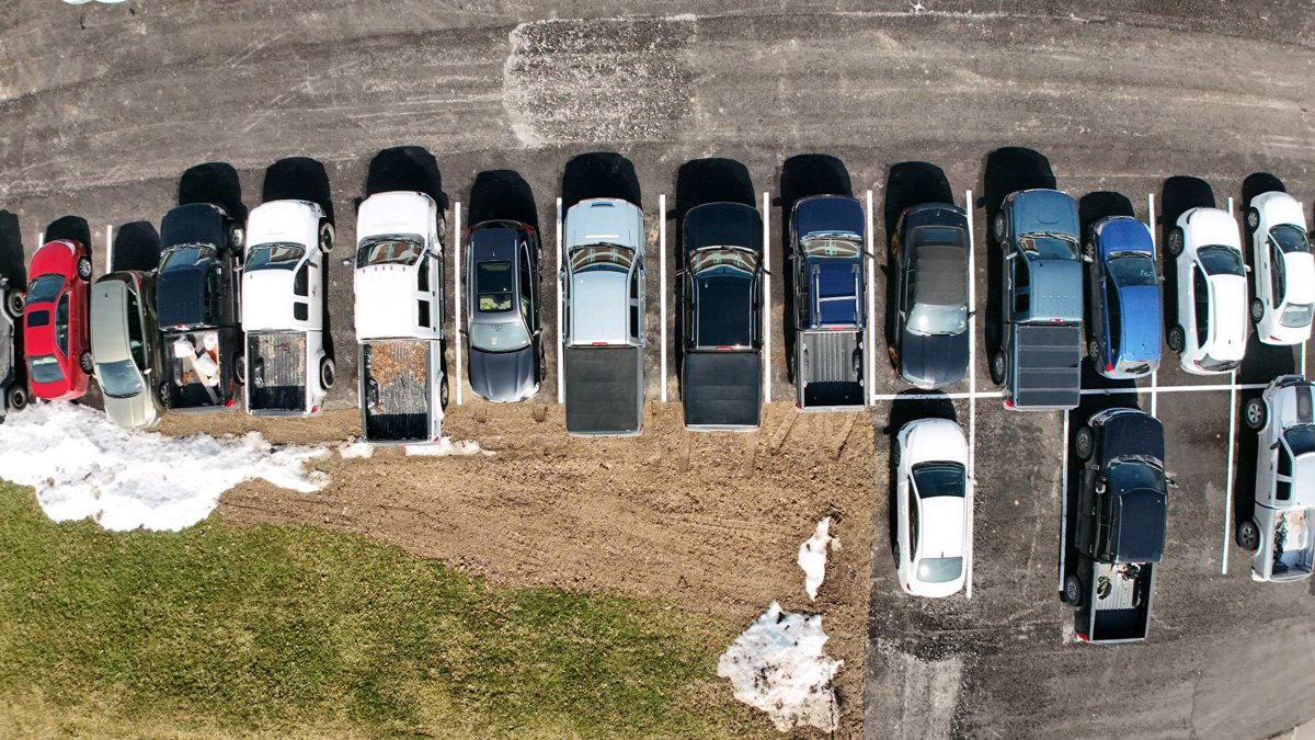 Drone 3d model of John Marshall High School El Paso Mexican Grill in reilley s Aerial drone 3d model in Glen Dale, Wv, US