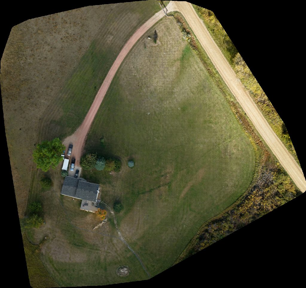 Drone map of Cowboy Crafted Meats Wolfcreek Taxidermy in tongue river Aerial drone map in Ranchester, Wy, US
