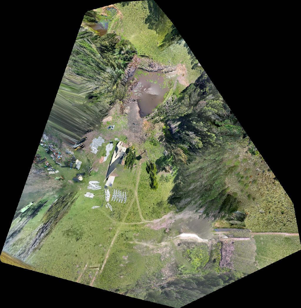 Drone map of Kerkplaas Billson Aerial drone map in Sarah Baartman District Municipality, Ec, ZA