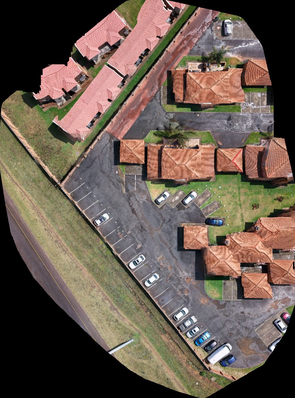 Drone map of Greystone Sepape Rametse in Kempton Gate Aerial drone map in Johannesburg, Gp, ZA