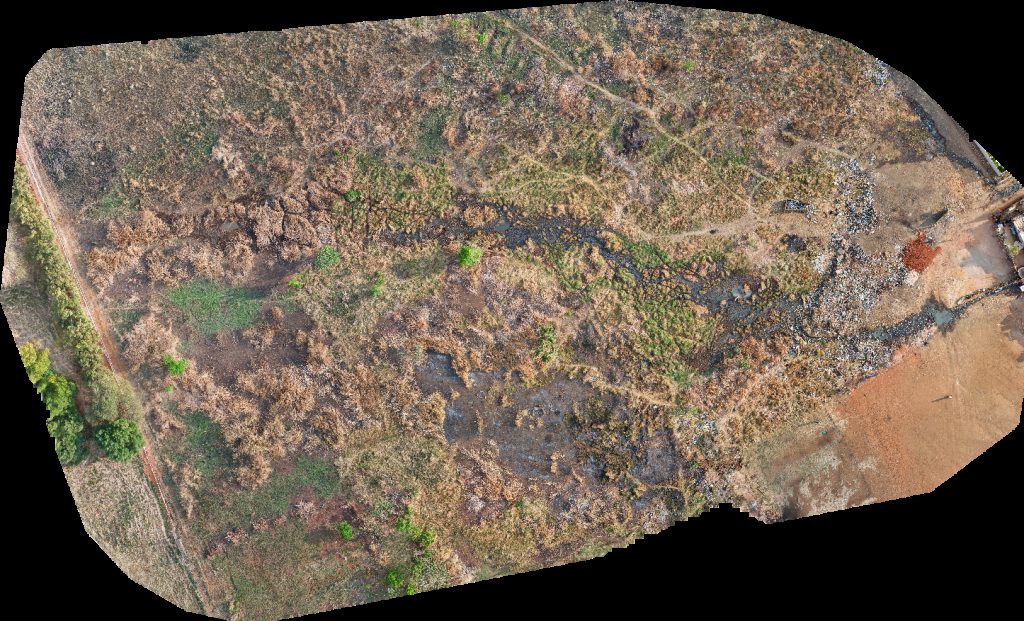 Drone map of Moreleta Duifies Creche Cum Kleuterskool Woodlands Village Clinic Plastic View in Pretorius Park Aerial drone map in Pretoria, Gp, ZA