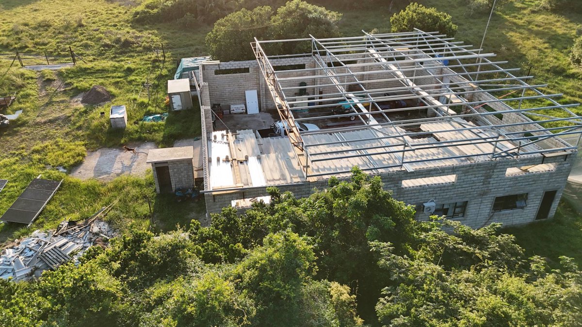 Drone 3d model of Lake Pro V Gumede in thonga beach lodge Aerial drone 3d model in Sibaya, Kzn, ZA