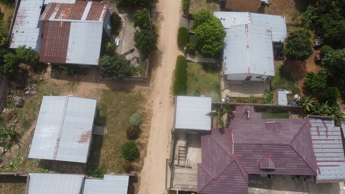 Drone 3d model of MASTER STREET HILL in Kanyamazane-A Aerial drone 3d model in Kanyamazane, Mp, ZA