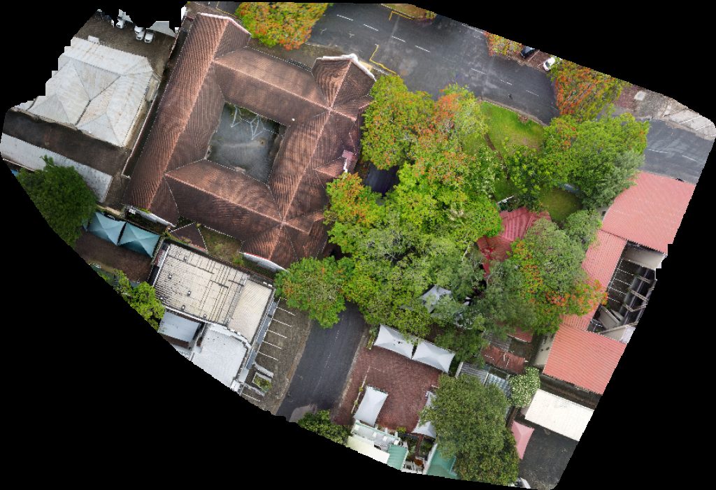 Drone map of Komatiland Forests S a Forestry Company Ltd Aerial drone map in Mbombela, Mp, ZA