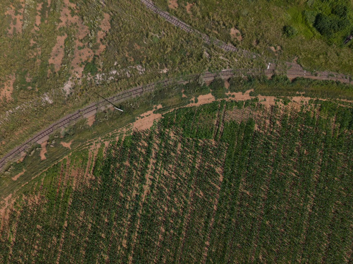 Drone 3d model of Anglo Alpha Lottie Aerial drone 3d model in Ngaka Modiri Molema District Municipality, Nw, ZA