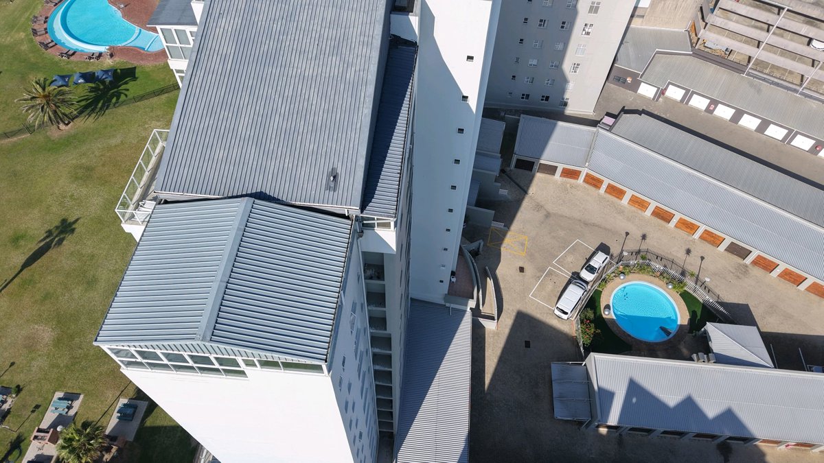 Thumbnail preview for 3D Drone Model of Belurana Amzee Three Bedroom Apartment Ocean Two 27 Entire Place in Mossel Bay, Western Cape, South Africa