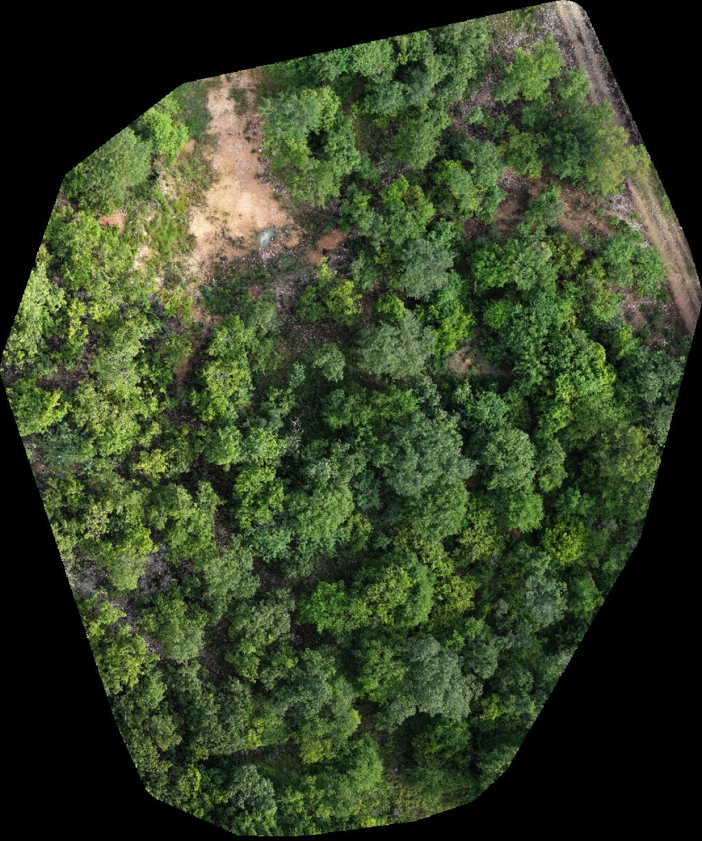 Drone map of Goshen Ruby Res Basita Ndlovu Aerial drone map in Gweru, Midlands Province, ZW